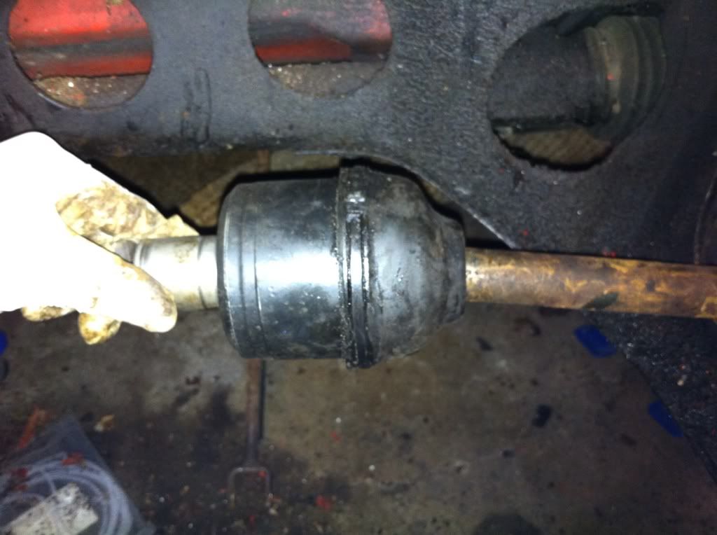 Help Removing Cv Joints From Drive Shaft Pics And Pleading