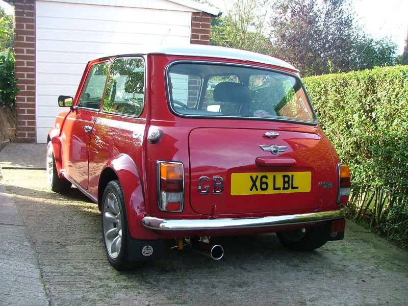 Classic mini cheap mud flaps