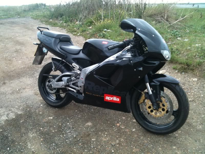 Aprilia Rs125 Mki Extrema Model Full Power Long Mot And Tax Archive The Mini Forum