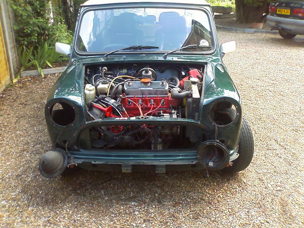 How To Flipremovable Front End A Mini Exterior The Mini Forum