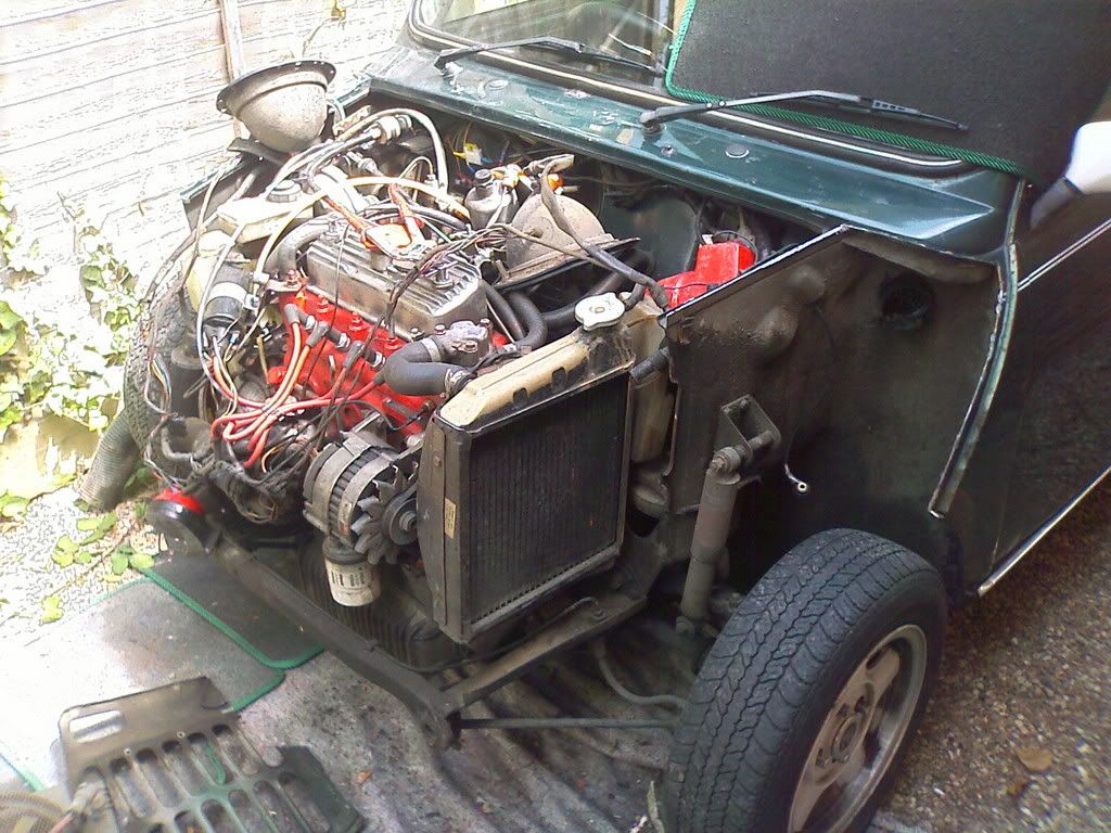 How To Flipremovable Front End A Mini Exterior The Mini Forum