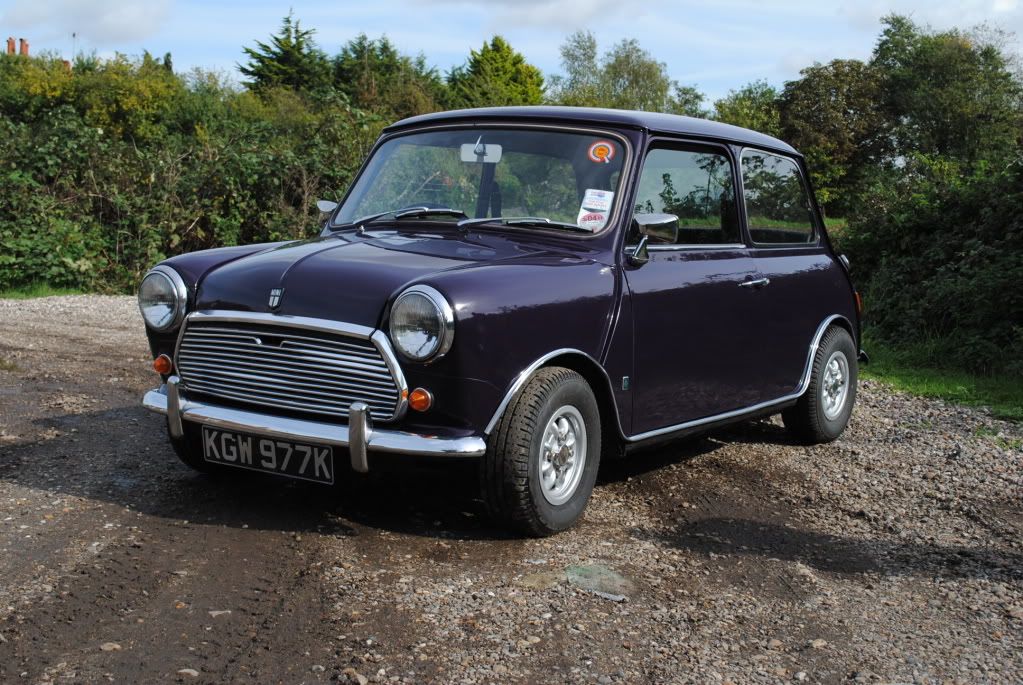 Mini 1275GT, Black Tulip Mini 1275GT, Black Tulip
