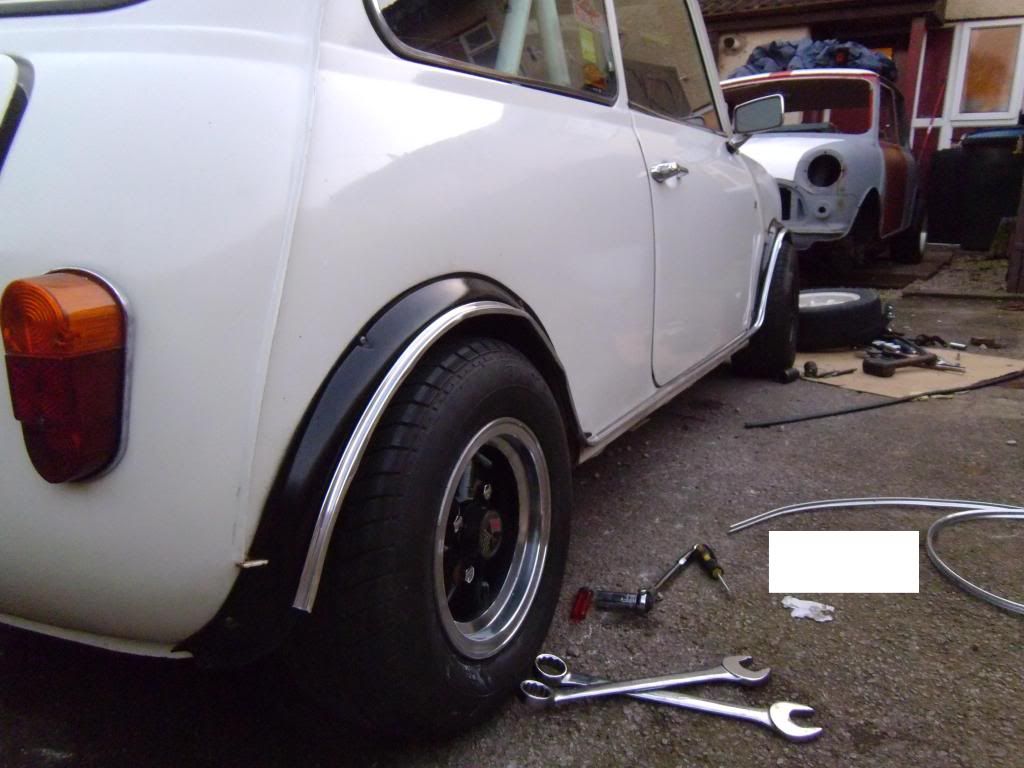 Nightmare Fitting Deluxe Wheel Arch Trim Bodywork Paint and
