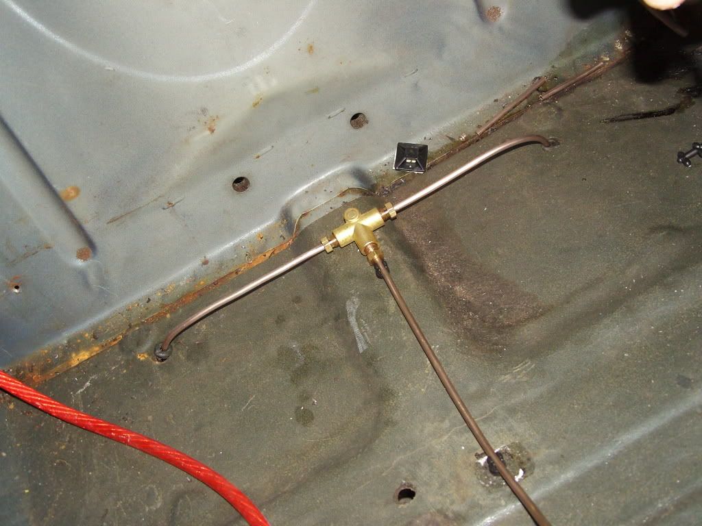 Brake Line Set Up Problems Questions and Technical The Mini
