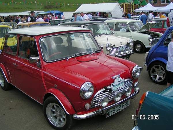 classic mini vented bonnet