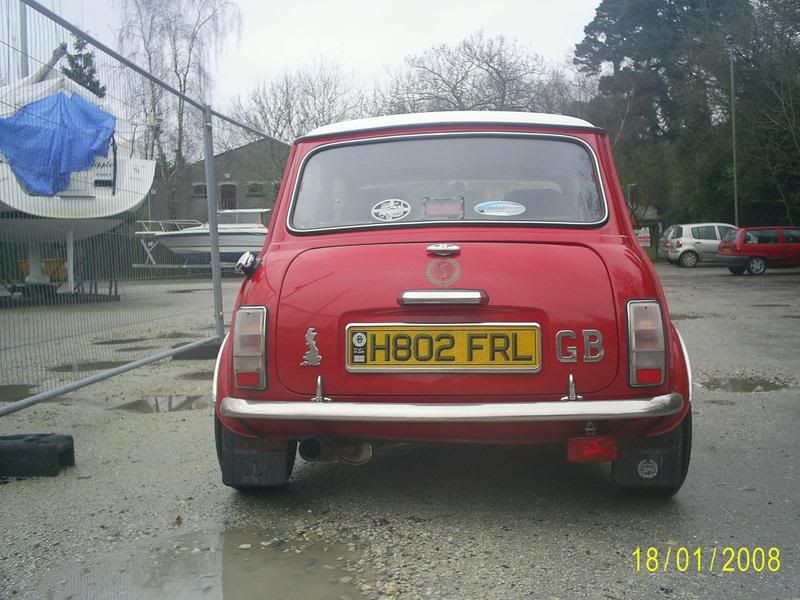 Classic mini cheap mud flaps