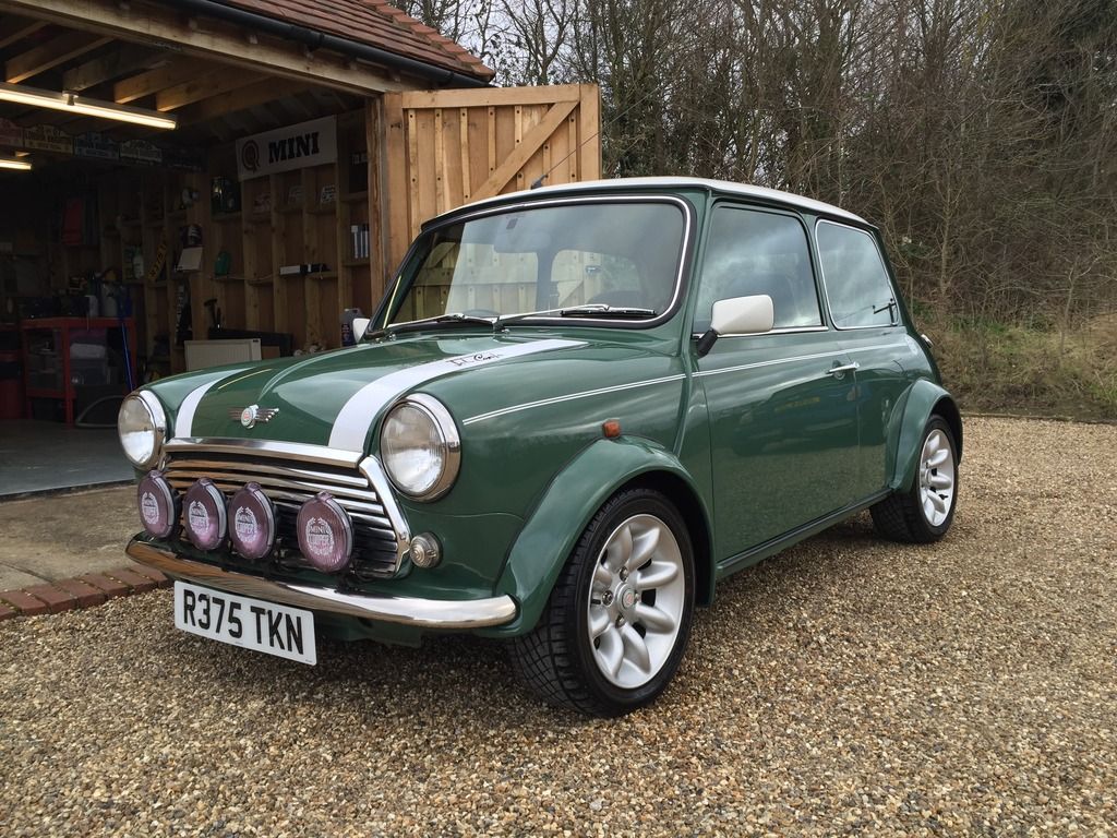 Mini Cooper Sportspack Almond Green Archive The Mini Forum