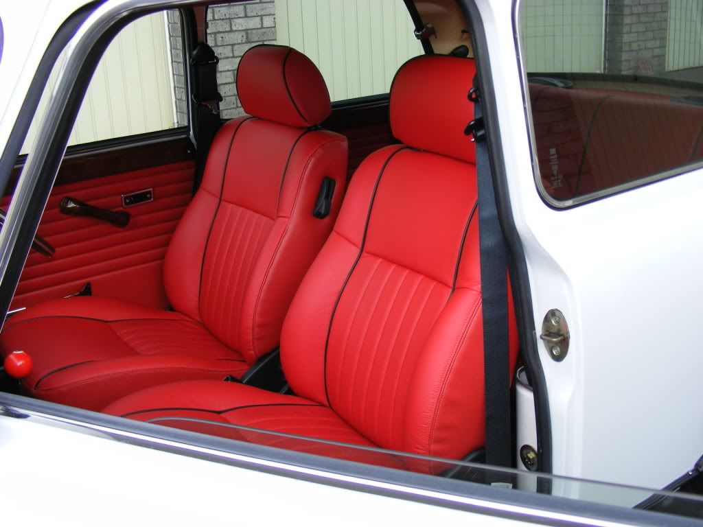 Mini cooper sales replacement seats