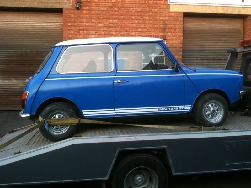 Newbie With A 1275gt Restoration Project Mini Saloons The Mini Forum