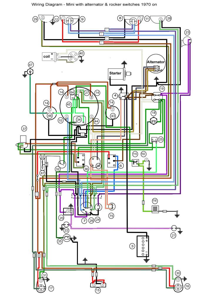 Fuel Gauge Wiring Problems Questions And Technical The Mini Forum Fuel Gauge Wiring Problems, Austin Mini Wiring Diagram