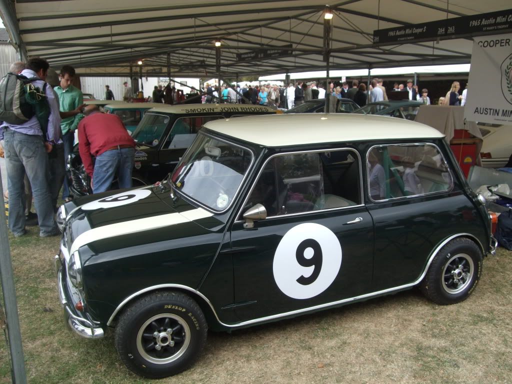 Mk1 Grillbonnet With Bonnet Stripes Mini Chat The Mini Forum