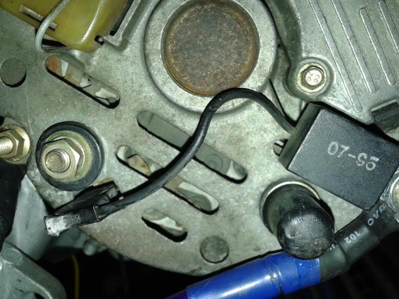 Alternator/wiring Question - Problems, Questions and Technical - The Mini Forum Classic Mini Alternator Wiring Diagram The Mini Forum