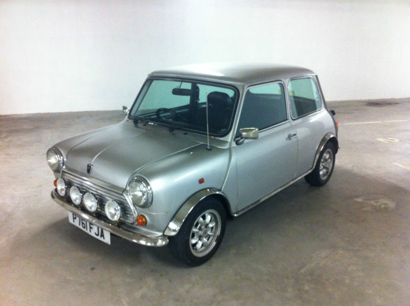 1996 Rover Mini Equinox 13i Valuations Area The Mini Forum