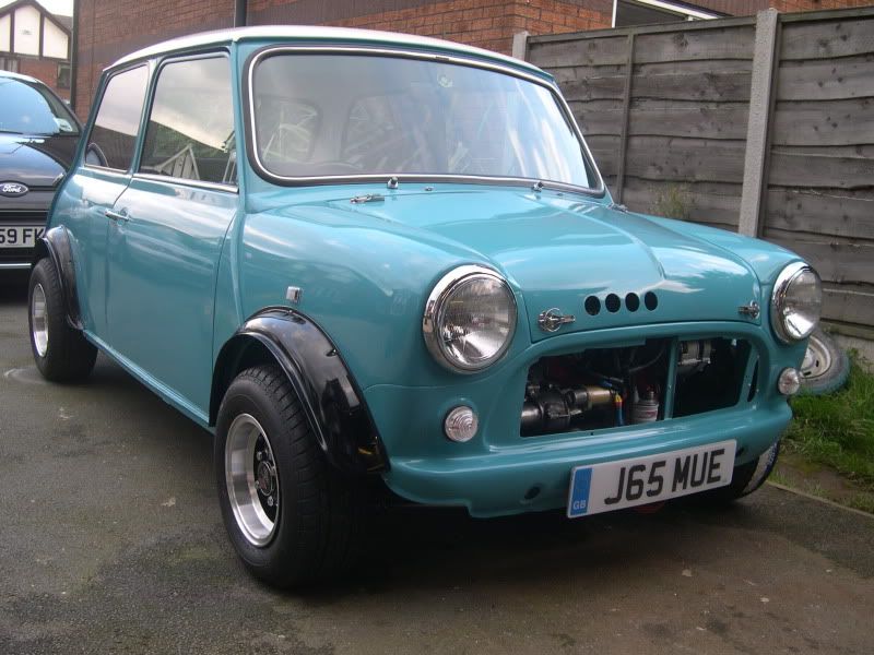 Group 2 Wide Arches Styling The Mini Forum