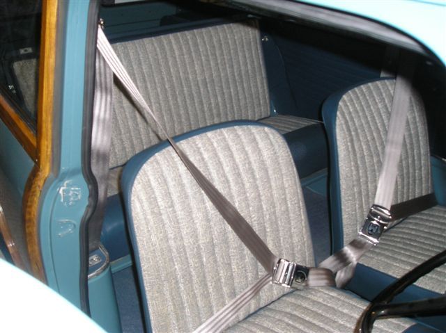 Seat Belt Buckles Inertia Reel Kangol