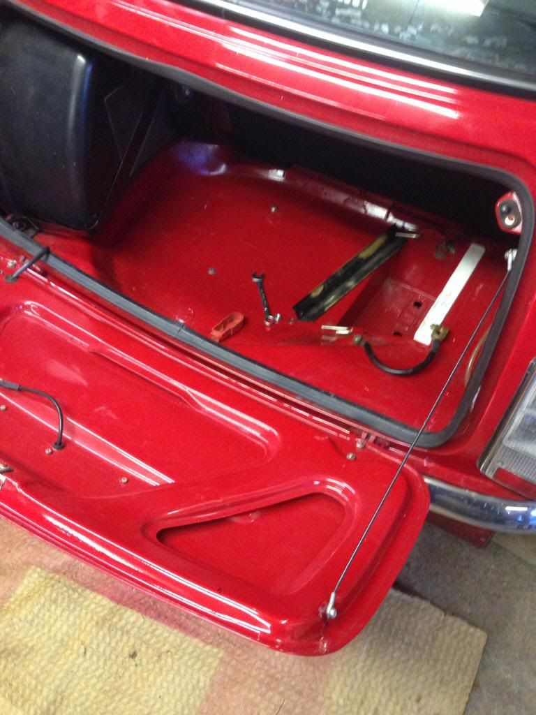Boot Carpet Liner Styling The Mini Forum