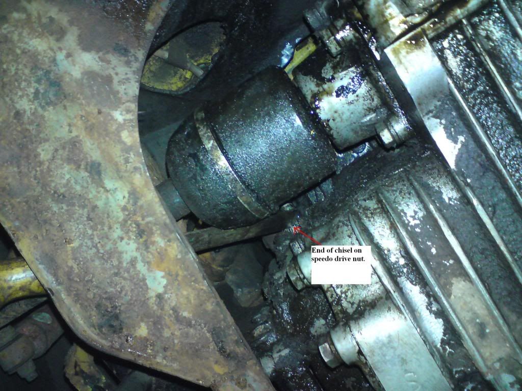 Replacing Speedometer Drive Problems Questions And Technical