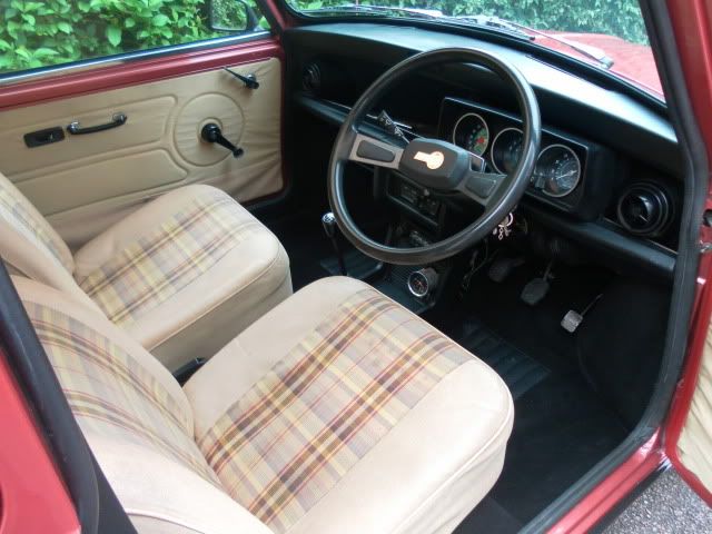 Mini 1100 Special Archive The Mini Forum