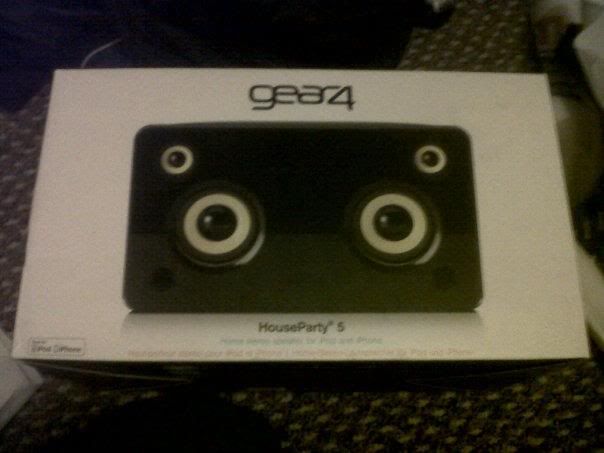 gear4 ipod dock