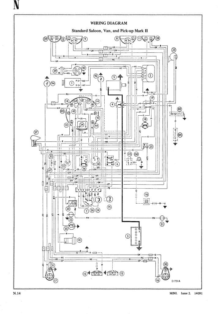 Wiring Diagram For A 1972 850 Automatic Problems Questions And Technical The Mini Forum