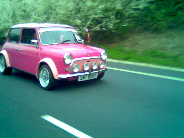 l to b convoy - last post by pink mini thing