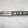 For Sale Cooper Bonnet Badge In Used But Vgc - last post by mercenary62